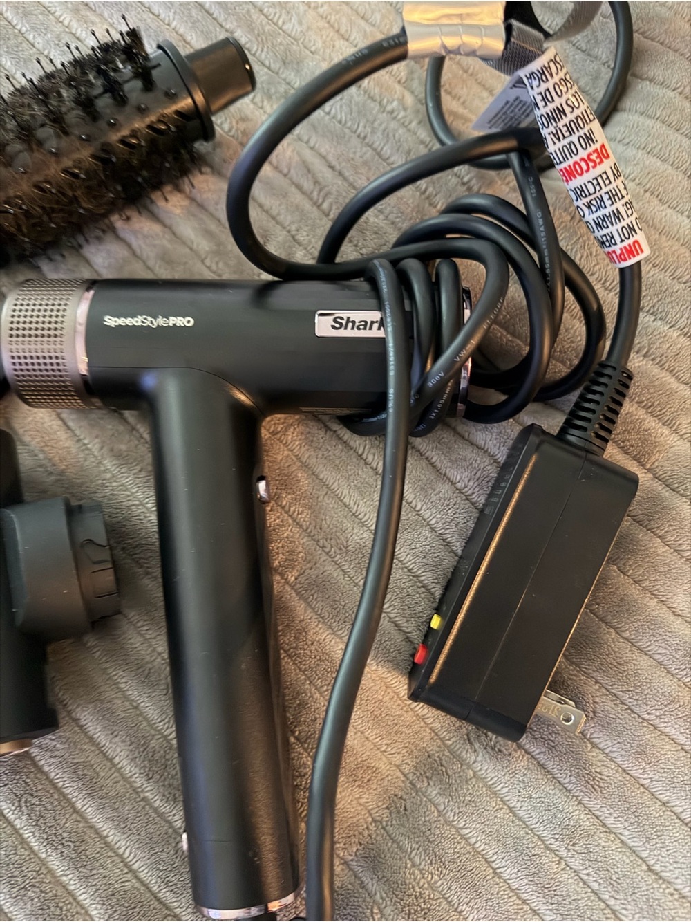 Shark SpeedStyle PRO Hair Dryer in Black